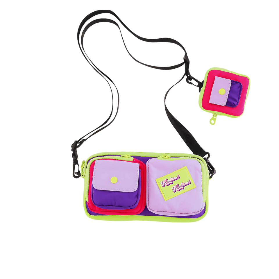 The Famous Hyper Functional COLOR Crossbody Bag