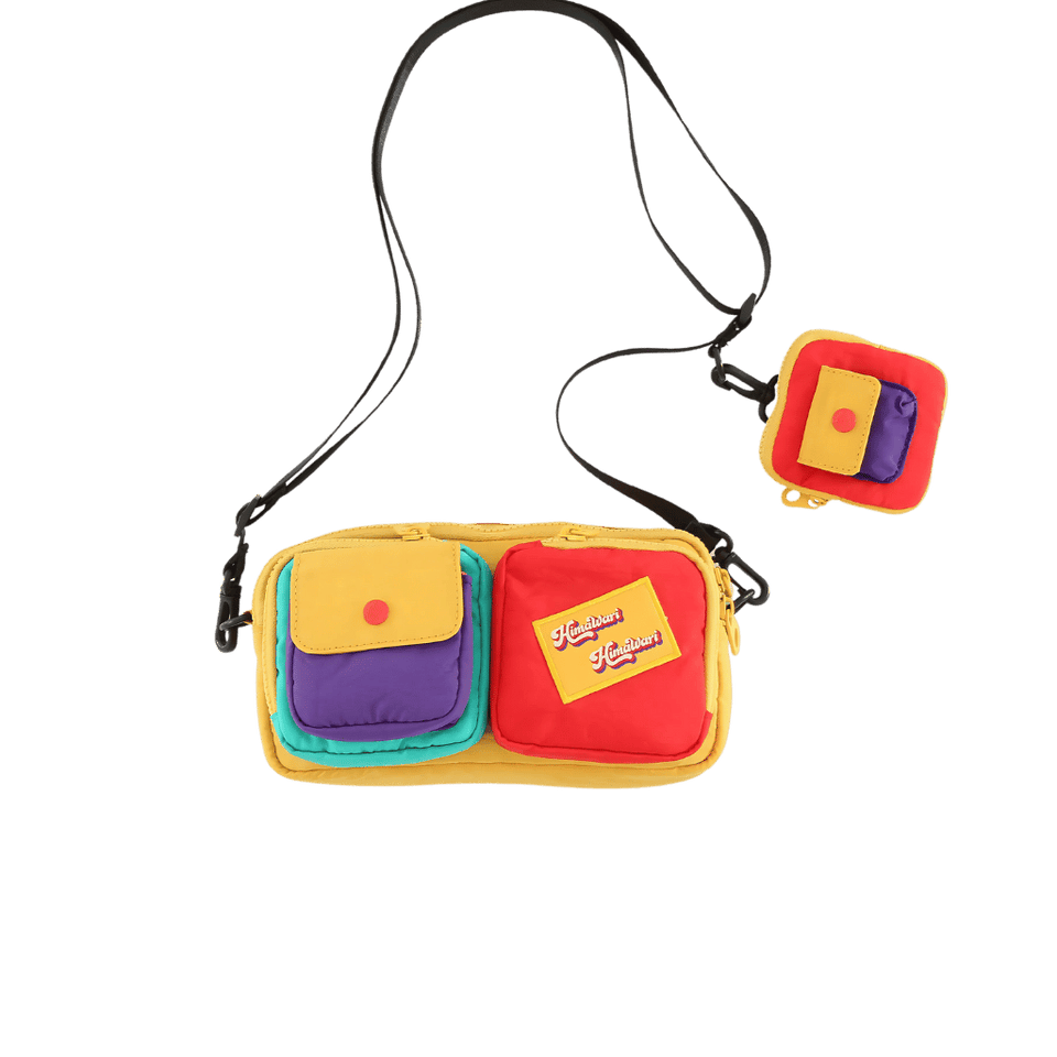 The Famous Hyper Functional COLOR Crossbody Bag