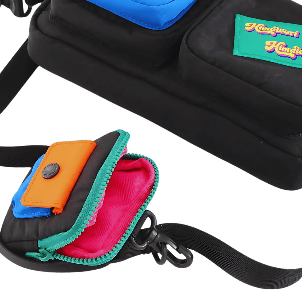 The Famous Hyper Functional COLOR Crossbody Bag