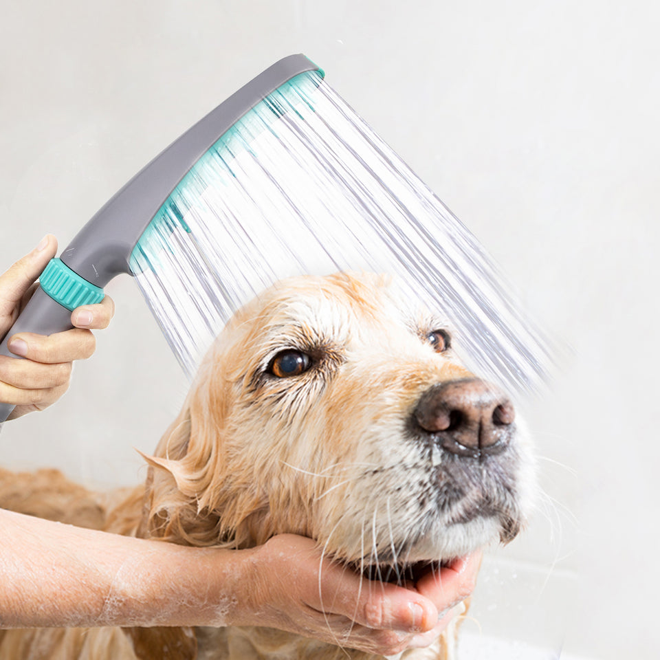 Best Dog Shower Brush | UpperBuddy Pet Shower - Massage & Bath Tool Set