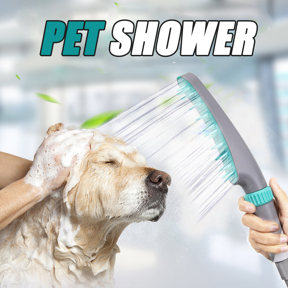 Best Dog Shower Brush | UpperBuddy Pet Shower - Massage & Bath Tool Set